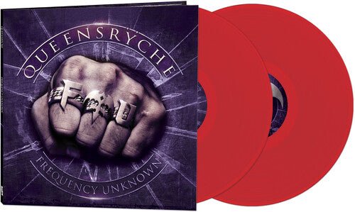 QUEENSRYCHE - FREQUENCY UNKNOWN LTD ED 2LP RED VINYL