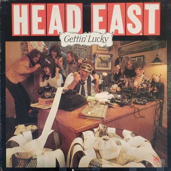HEAD EAST - GETTIN' LUCKY - 1977 ORIGINAL PRESSING - *(NM) USED VINYL