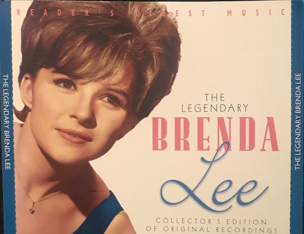 BRENDA LEE- THE LEGENDARY BRENDA LEE- USED CD