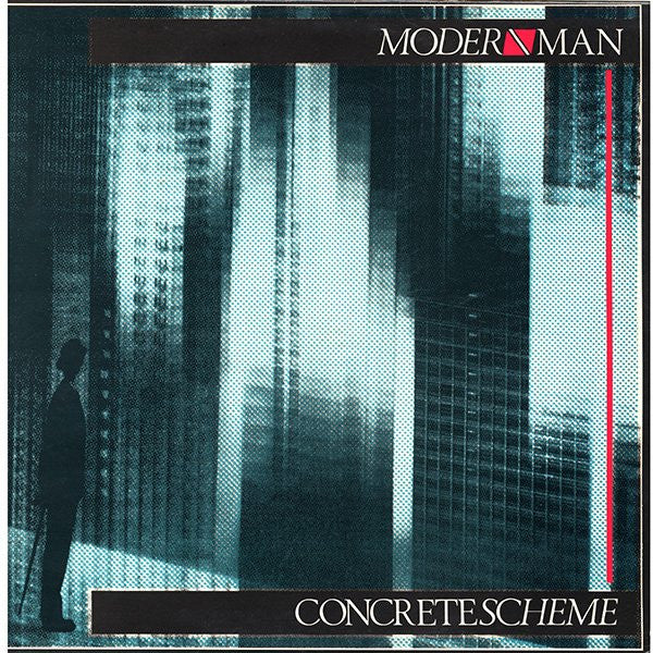 MODERN MAN - CONCRETE SCHEME - 1980 - UK IMPORT - *(NM) USED VINYL