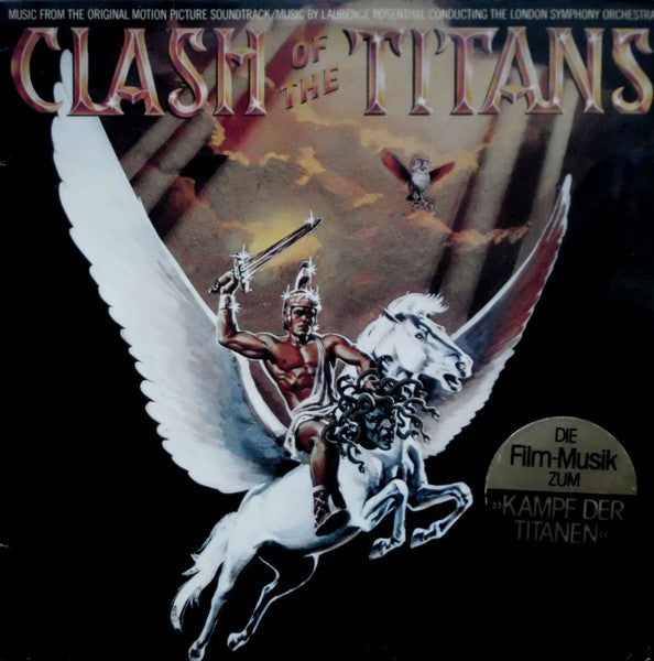ROSENTHAL, LAURENCE - CLASH OF THE TITANS (SOUNDTRACK) - USED VINYL *(NM)