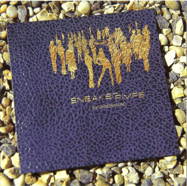 SNEAKERPIMPS- SIX UNDERGROUND- USED CD