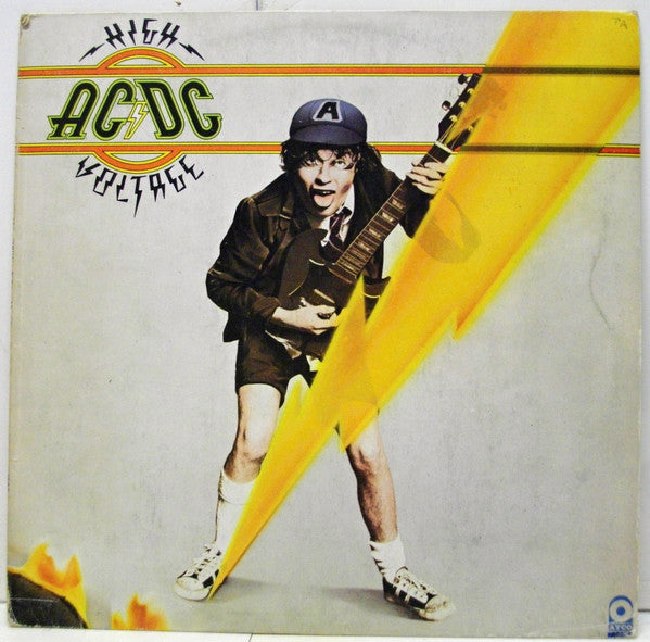 AC/DC - HIGH VOLTAGE - Used Vinyl