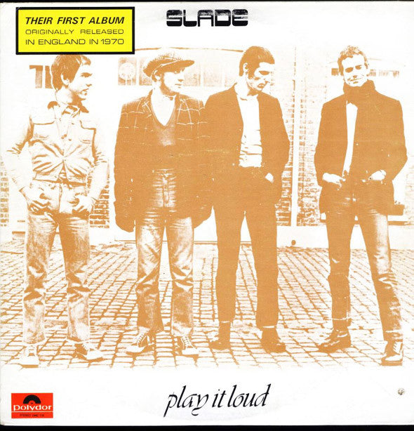 SLADE - PLAY IT LOUD - NM* 1973 ORIGINAL PRESSING - USED VINYL