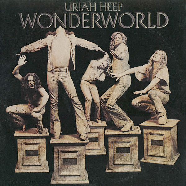 URIAH HEEP - WONDERWORLD - NM* - 1972 ORIGINAL PRESSING - Used Vinyl