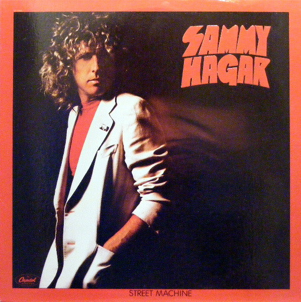 SAMMY HAGAR - STREET MACHINE - *(NM) USED VINYL