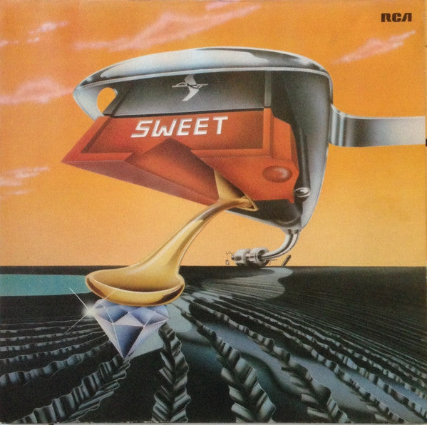 SWEET - OFF THE RECORD - 1977 - *(NM) USED VINYL