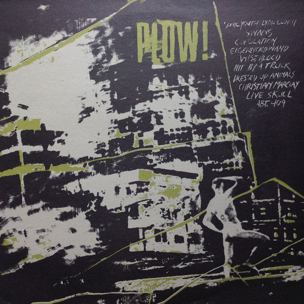 VARIOUS ARTISTS - PLOW! (1985) - *(NM) USED VINYL