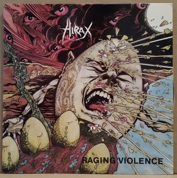 HIRAX - RAGING VIOLENCE (1985) - *(NM) USED VINYL