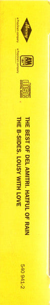 DEL AMITRI - THE BEST OF DEL AMITRI (2CD 1998 EDITION "HATFUL OF RAIN" & "B-SIDES: LOUSY WITH LOVE") (USED CD) *NM*