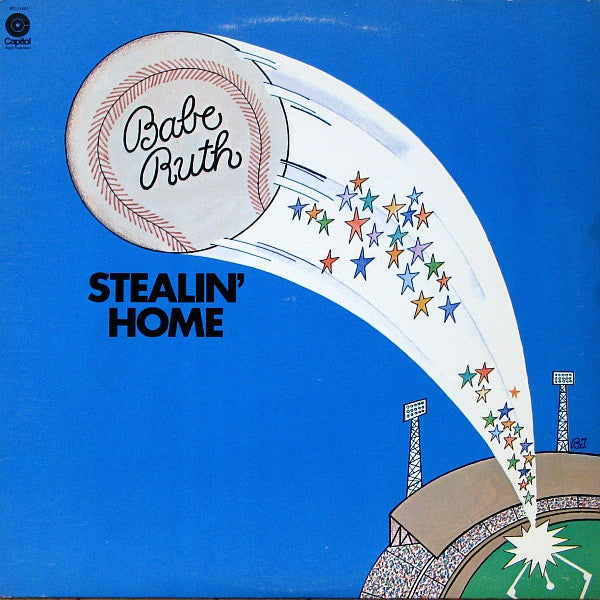BABE RUTH - STEALIN' HOME - NM* 1975 ORIGINAL PRESSING - USED VINYL