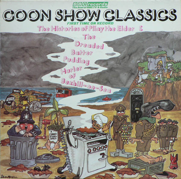 THE GOONS - GOON SHOW CLASSICS - USED VINYL *(NM)