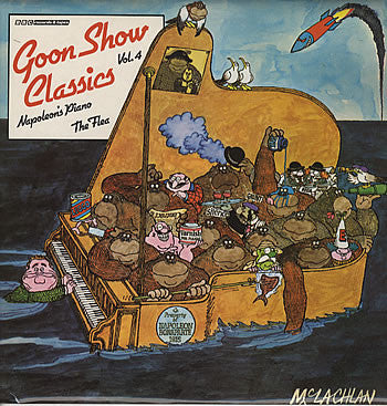 THE GOONS - GOON SHOW CLASSICS VOL. 4 - USED VINYL *(NM)