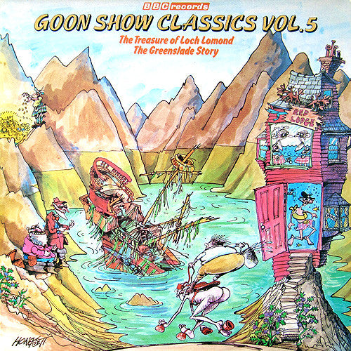 THE GOONS - GOON SHOW CLASSICS VOL. 5 - *(NM) USED VINYL
