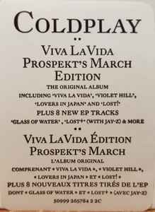 COLDPLAY - VIVA LA VIDA (PROSPEKTS MARCH EDITION) (NEW CD)