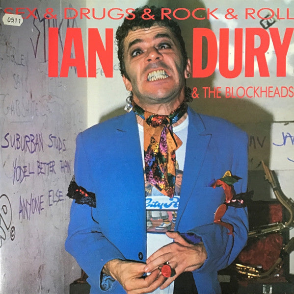 IAN DURY & THE BLOCKHEADS - SEX & DRUGS & ROCK & ROLL - *(NM) USED CD