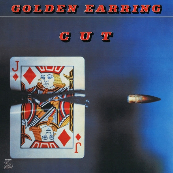 GOLDEN EARRING - CUT - NM* 1982 ORIGINAL PRESSING - USED VINYL