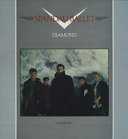 SPANDAU BALLET - DIAMOND - NM* 1982 ORIGINAL PRESSING - USED VINYL