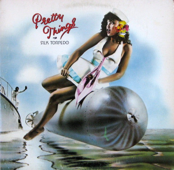 THE PRETTY THINGS - SILK TORPEDO - NM* 1974 ORIGINAL PRESSING - USED VINYL