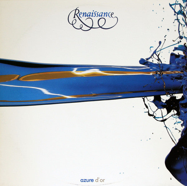 RENAISSANCE - AZURE D'OR - 1979 - *(NM) USED VINYL