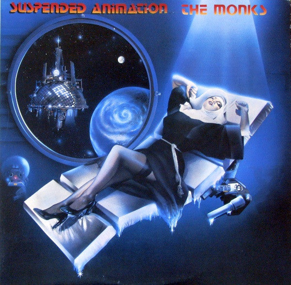 THE MONKS - SUSPENDED ANIMATION - NM* 1981 ORIGINAL PRESSING - Used Vinyl