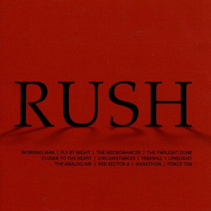 RUSH - ICON CD - New CD