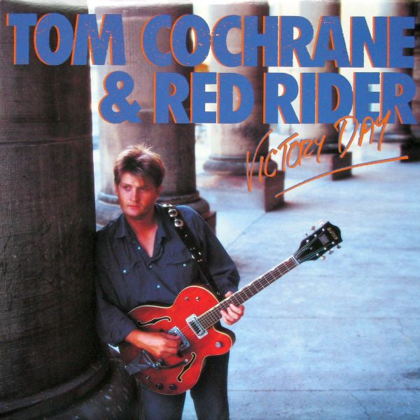 TOM COCHRANE & RED RIDER - VICTORY DAY - USED CD *(NM) - 1988