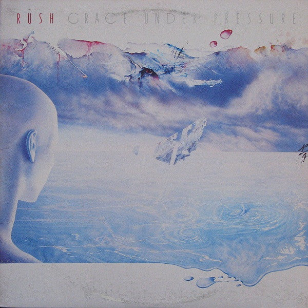 RUSH - GRACE UNDER PRESSURE - *(NM) USED CD