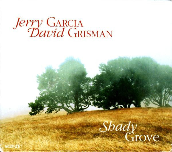 JERRY GARCIA/DAVID GRISMAN - SHADY GROVE - CD/BOOKET - VG+ - USED CD