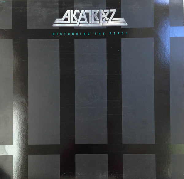 ALCATRAZZ - DISTURBING THE PEACE - 1985 ORIGINAL PRESSING - *(NM) USED VINYL
