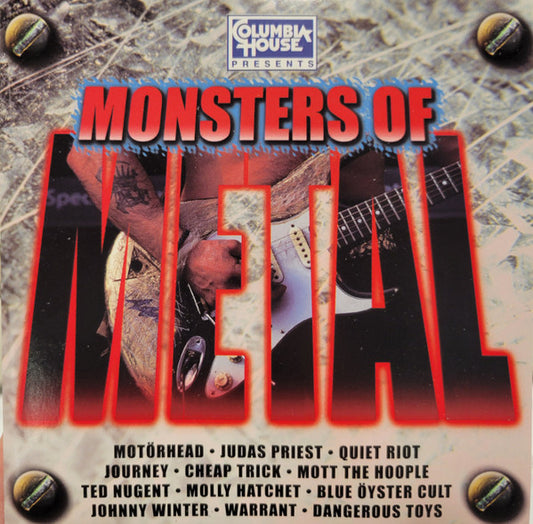 MONSTERS OF METAL - USED CD