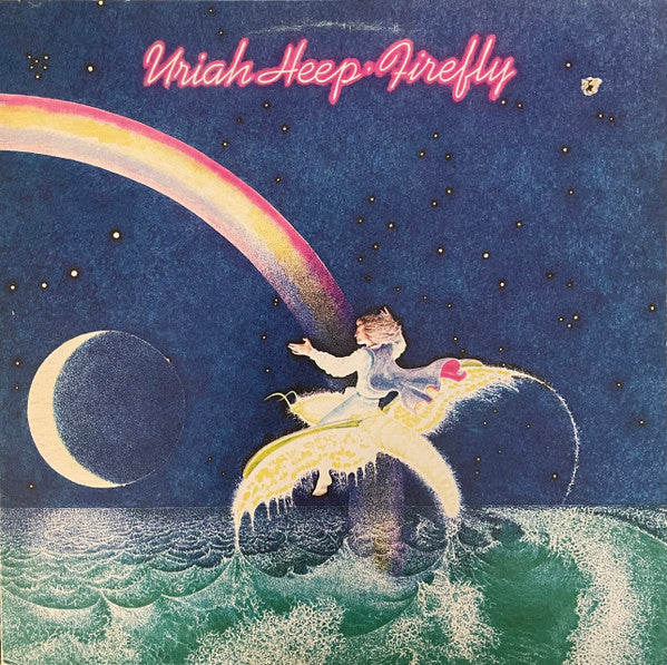 URIAH HEEP - FIREFLY - NM* 1977 ORIGINAL PRESSING - Used Vinyl