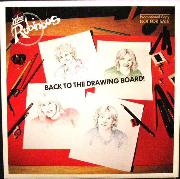 THE RUBINOOS - BACK TO THE DRAWING BOARD - 1979 - *(NM) USED VINYL