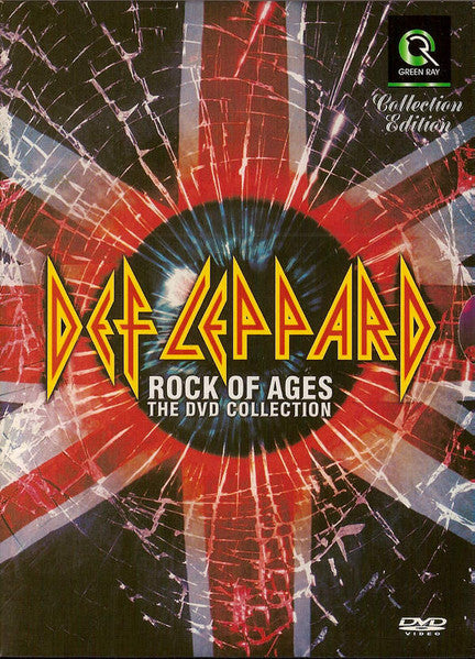 DEF LEPPARD - ROCK OF AGES; THE DVD COLLECTION - USED MUSIC DVD