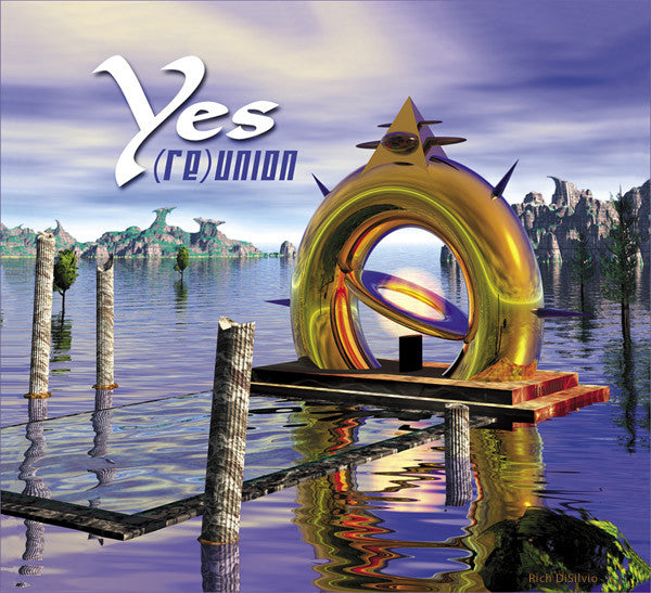 YES- (RE)UNION- USED CD