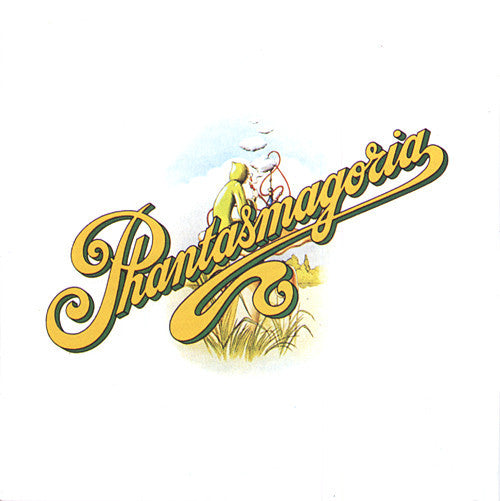 CURVED AIR - PHANTASMAGORIA - NM* 1972 ORIGINAL PRESSING - USED VINYL