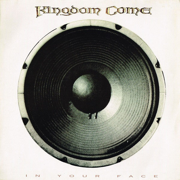 KINGDOM COME - IN YOUR FACE - *(NM) USED CD