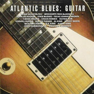 ATLANTIC BLUES: GUITAR - USED CD BLUES