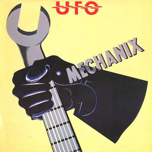 UFO - MECHANIX - NM* 1982 ORIGINAL PRESSING - USED VINYL