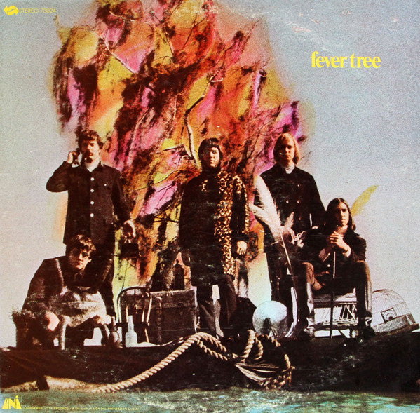 FEVER TREE - FEVER TREE - 1968 ORIGINAL PRESSING - *(NM) USED VINYL