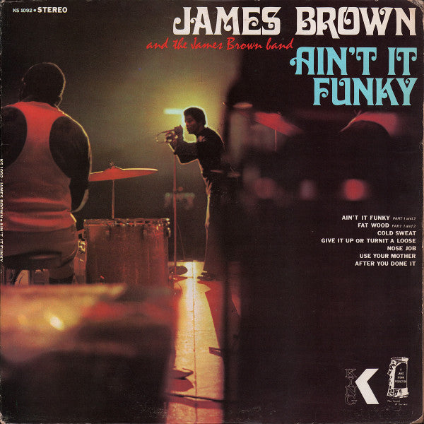 JAMES BROWN - AIN'T IT FUNKY - *(NM) USED VINYL