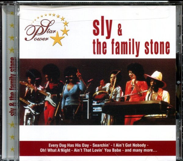 SLY & THE FAMILY STONE - SLY & THE FAMILY STONE - *(NM) USED CD