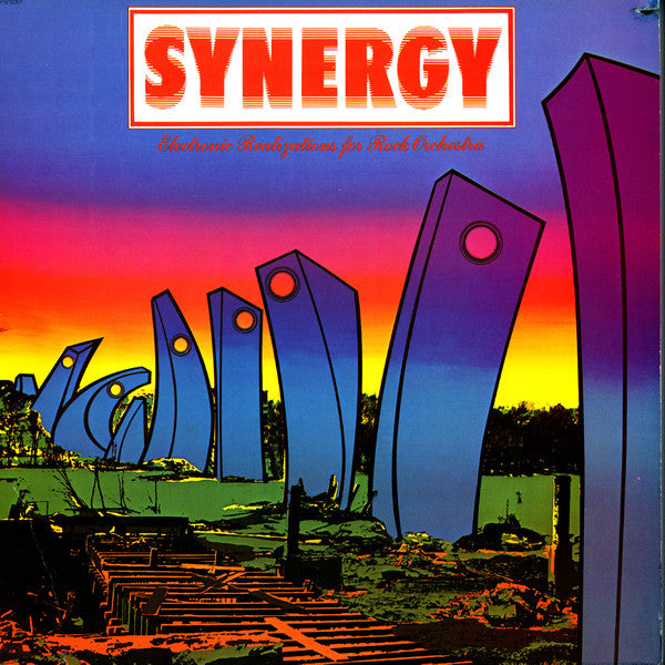 SYNERGY - ELECTRONIC REALIZATIONS FOR ROCK ORCHESTRA - *(NM) USED VINYL