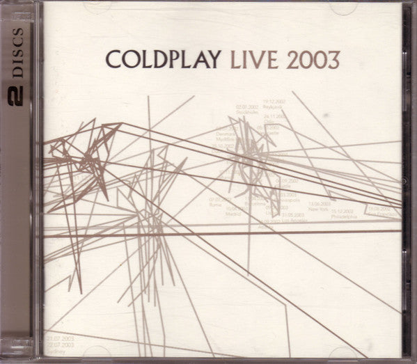 COLDPLAY - LIVE 2003 (DVD/CD) (USED CD)