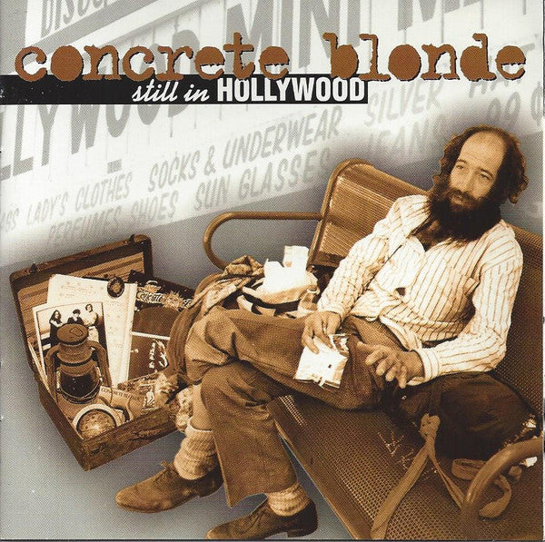 CONCRETE BLONDE - STILL IN HOLLYWOOD (USED CD)