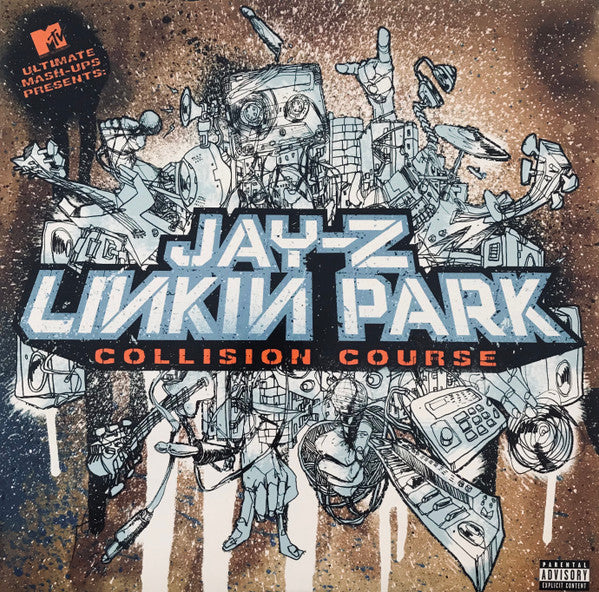 JAY-Z & LINKIN PARK - COLLISION COURSE - *(NM) USED CD