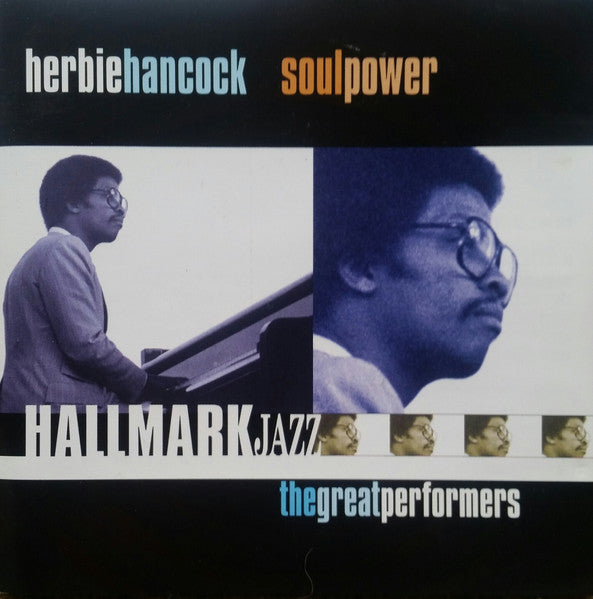 HERBIE HANCOCK - SOULPOWER - USED CD
