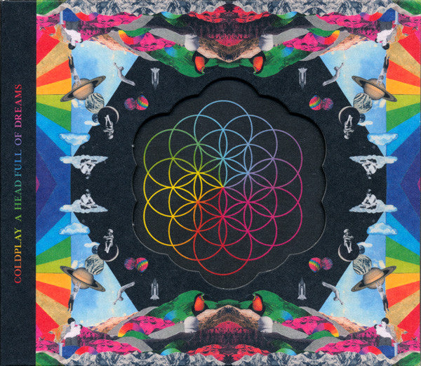 COLDPLAY - A HEAD FULL OF DREAMS (USED CD)