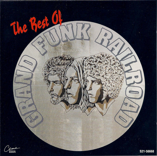 GRAND FUNK RAILROAD CD - THE BEST OF - NEW CD