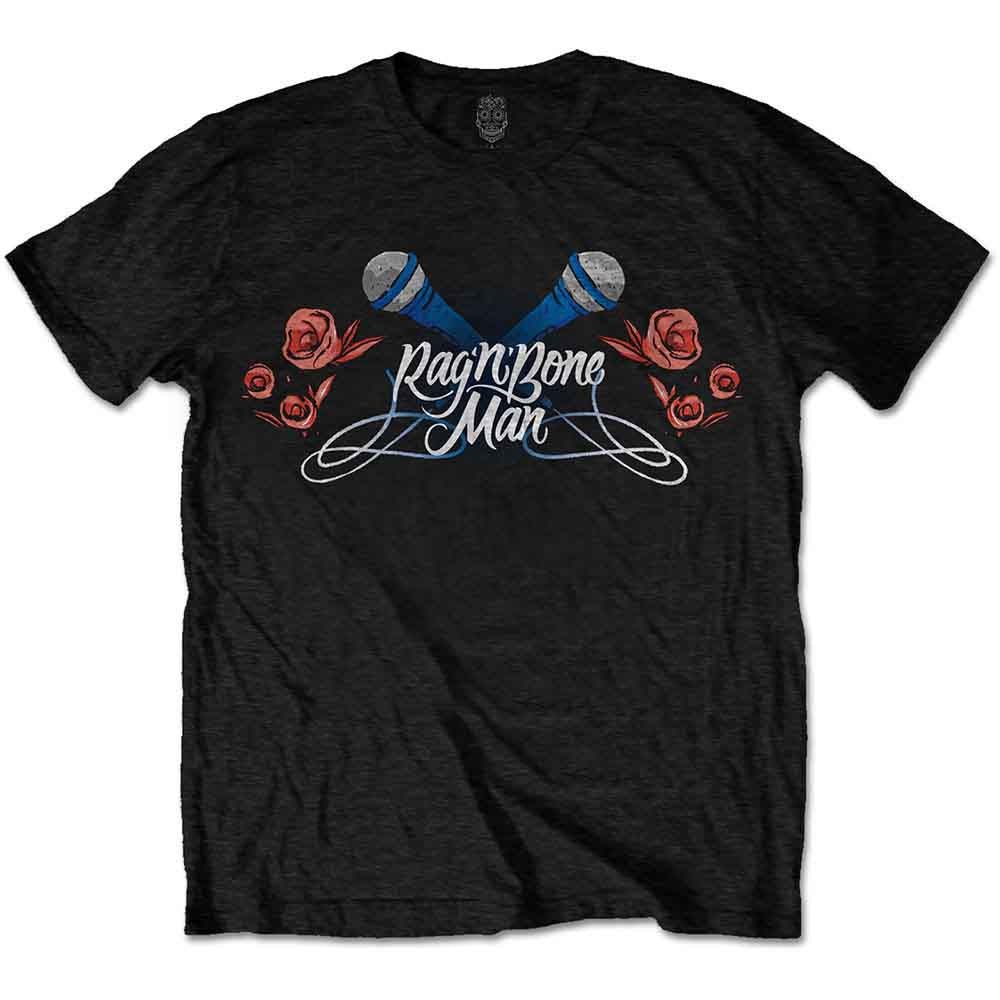 RAG 'N' BONE MAN - MICS & ROSES - TSHIRT (L)